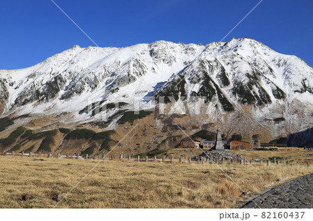 風景・登山・冠雪の立山 風景・登山・冠雪の立山 82160437