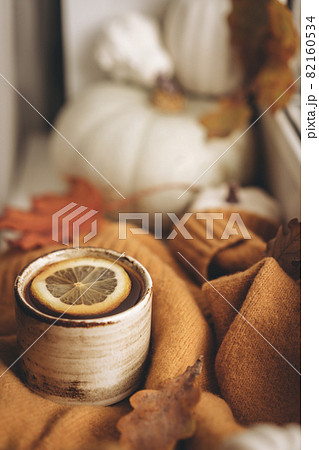 Cozy autumn still life Cozy autumn still life 82160534
