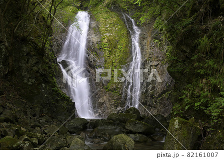 永禅の滝（滋賀県東近江市永源寺高野町） 82161007