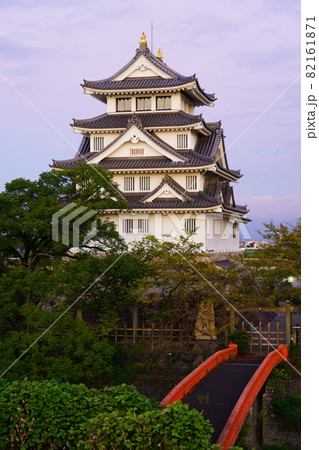 早朝の墨俣の一夜城 早朝の墨俣の一夜城 82161871