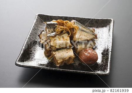 イワシのショウガ煮 82161939