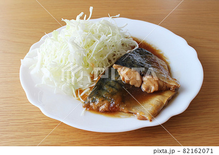 さばのみぞれ煮 写真 さばのみぞれ煮 写真 82162071