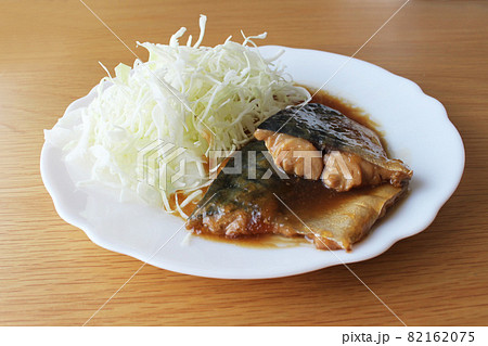 さばのみぞれ煮 写真 さばのみぞれ煮 写真 82162075