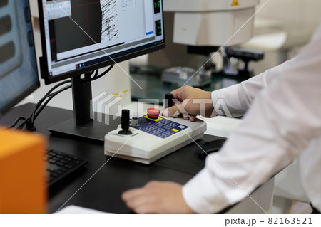 quality test with vision measuring system 82163521