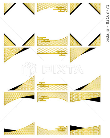 和風の縦フレームセット 82163771