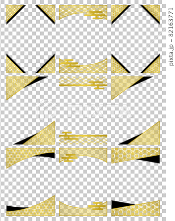 和風の縦フレームセット 82163771