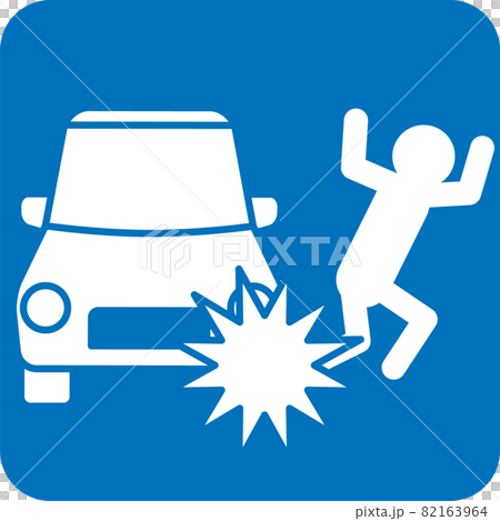Pictogram of personal injury Pictogram of personal injury 82163964