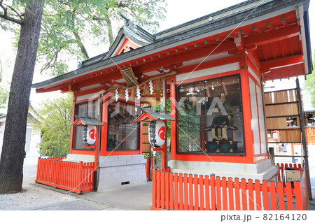 馬橋稲荷神社（まばしいなりじんじゃ）　随神門　杉並区 82164120