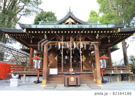馬橋稲荷神社(まばしいなりじんじゃ) 社殿 杉並区 馬橋稲荷神社(まばしいなりじんじゃ) 社殿 杉並区 82164186