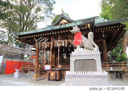 馬橋稲荷神社(まばしいなりじんじゃ) 社殿 杉並区 馬橋稲荷神社(まばしいなりじんじゃ) 社殿 杉並区 82164190