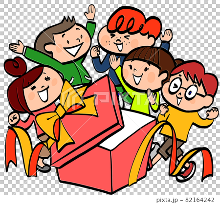 Let's open the gift box! 82164242