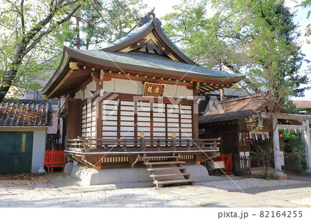 馬橋稲荷神社の舞殿(神楽殿) 東京都杉並区 馬橋稲荷神社の舞殿(神楽殿) 東京都杉並区 82164255