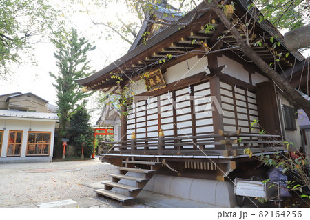 馬橋稲荷神社の舞殿(神楽殿) 東京都杉並区 馬橋稲荷神社の舞殿(神楽殿) 東京都杉並区 82164256