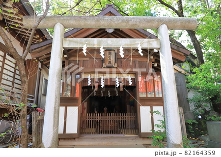 馬橋稲荷神社の斎霊殿 東京都杉並区 馬橋稲荷神社の斎霊殿 東京都杉並区 82164359
