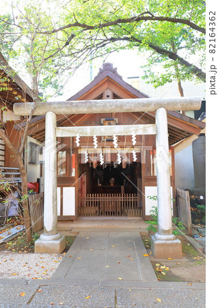 馬橋稲荷神社の斎霊殿 東京都杉並区 馬橋稲荷神社の斎霊殿 東京都杉並区 82164362