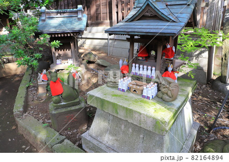 馬橋稲荷神社 境内にある水神社・厳島神社・稲荷神社 馬橋稲荷神社 境内にある水神社・厳島神社・稲荷神社 82164894