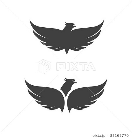 Falcon Wing Icon Template Vectorのイラスト素材 Falcon Wing Icon Template Vectorのイラスト素材