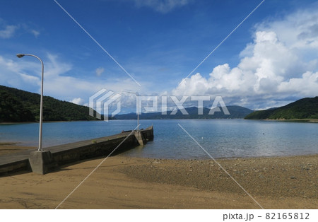 加計呂麻島の押角集落 鹿児島 加計呂麻島の押角集落 鹿児島 82165812