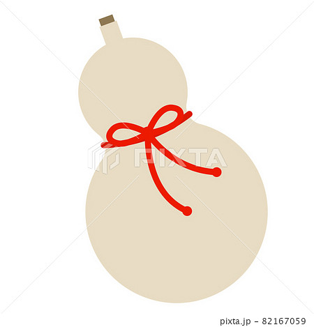 日本のお正月イメージイラスト素材_ひょうたん(ベクターあり) 日本のお正月イメージイラスト素材_ひょうたん(ベクターあり) 82167059