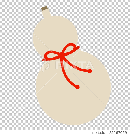 日本のお正月イメージイラスト素材_ひょうたん(ベクターあり) 日本のお正月イメージイラスト素材_ひょうたん(ベクターあり) 82167059