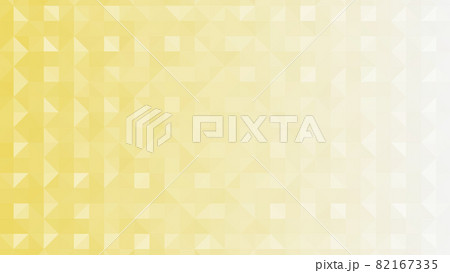 Abstract beige low-polygons generative background, illustration. Triangular pixelation. 82167335