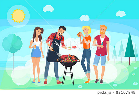 BBQ Party Time, Summer Meadow, Friends Meeting 82167849