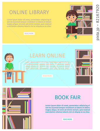 Online Library and Learn with Internet, Book Fair Online Library and Learn with Internet, Book Fair 82167920