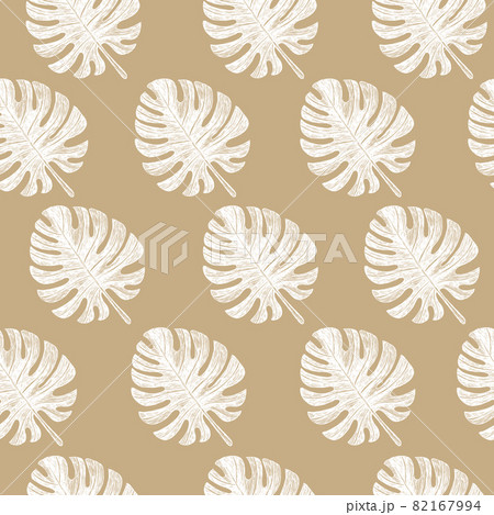 Tropical monstera leaves. Seamless Pattern. Jungle background. Palm leaves. Tropical monstera leaves. Seamless Pattern. Jungle background. Palm leaves. 82167994