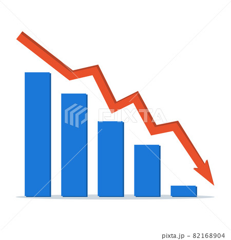 Financial recession chart_03 Financial recession chart_03 82168904