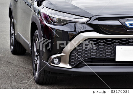 自動車イメージ トヨタカローラクロスのフロントマスク 自動車イメージ トヨタカローラクロスのフロントマスク 82170082