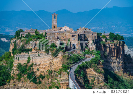 Village of Civita di Bagnoregio in Lazio 82170824