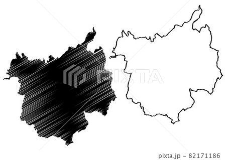 Ostrava City (Czech Republic, Czechia,...のイラスト素材 [82171186] - PIXTA