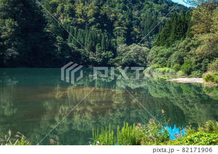 福島県三島町 第二只見川橋梁 福島県三島町 第二只見川橋梁 82171906