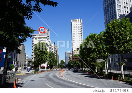9月 港区603南青山一丁目・外苑東通り 9月 港区603南青山一丁目・外苑東通り 82172498