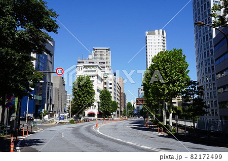 9月　港区602南青山一丁目･外苑東通り 82172499