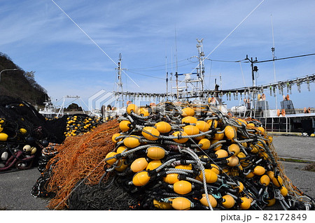 漁師の漁具 82172849