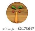 野菜のお顔 82173647