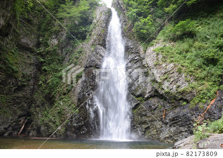 【青森・白神山地】暗門の滝 第二の滝 【青森・白神山地】暗門の滝 第二の滝 82173809