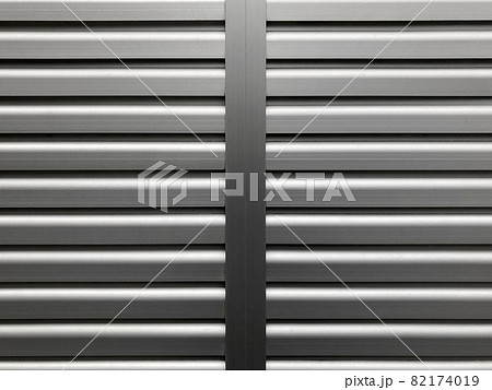 ステンレスのルーバーのテクスチャ素材_b_07 82174019