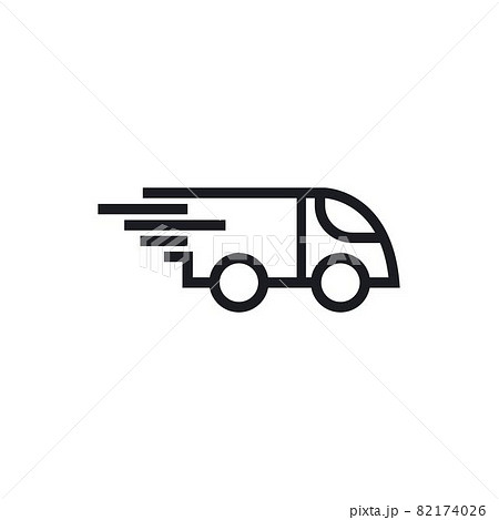delivery truck icon vector illustration design delivery truck icon vector illustration design 82174026