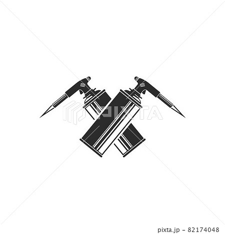 gas torch bottle icon vector illustration design template 82174048