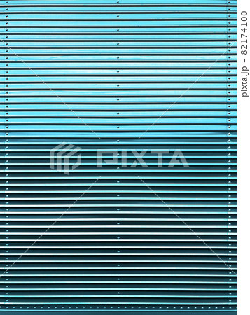 ステンレスのルーバーのテクスチャ素材_c_03 82174100