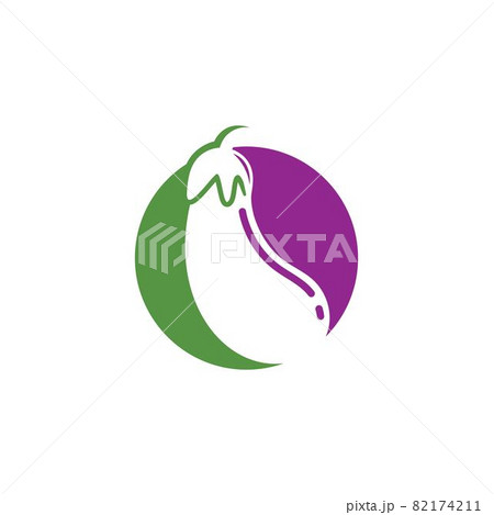 egg plant icon vetor illustration design 82174211