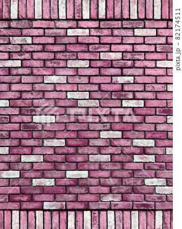 レンガブロックの背景テクスチャ素材_a_08 レンガブロックの背景テクスチャ素材_a_08 82174511