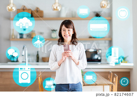 IoTイメージ IoTイメージ 82174607