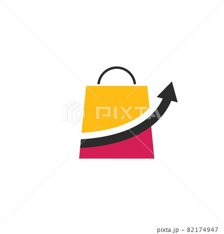 shopping bag icon vector illustration design 82174947