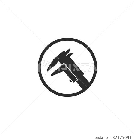 caliper icon vector illustration design caliper icon vector illustration design 82175091