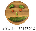 野菜のお顔 82175218