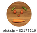 野菜のお顔 82175219