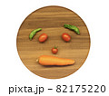 野菜のお顔 82175220